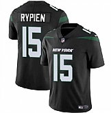 Men & Women & Youth New York Jets #15 Brett Rypien Black Vapor Untouchable Limited Stitched Jersey,baseball caps,new era cap wholesale,wholesale hats